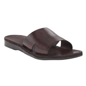 Leather Slide Sandal